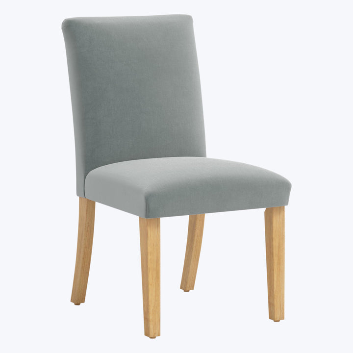 Kristy Dining Chair Performance Velvet Lichen