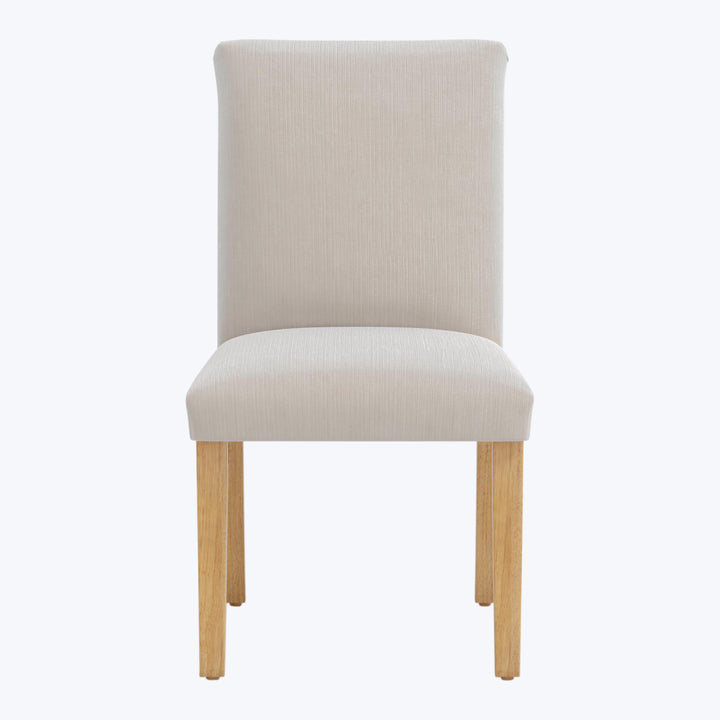 Kristy Dining Chair Performance Velvet Mineral