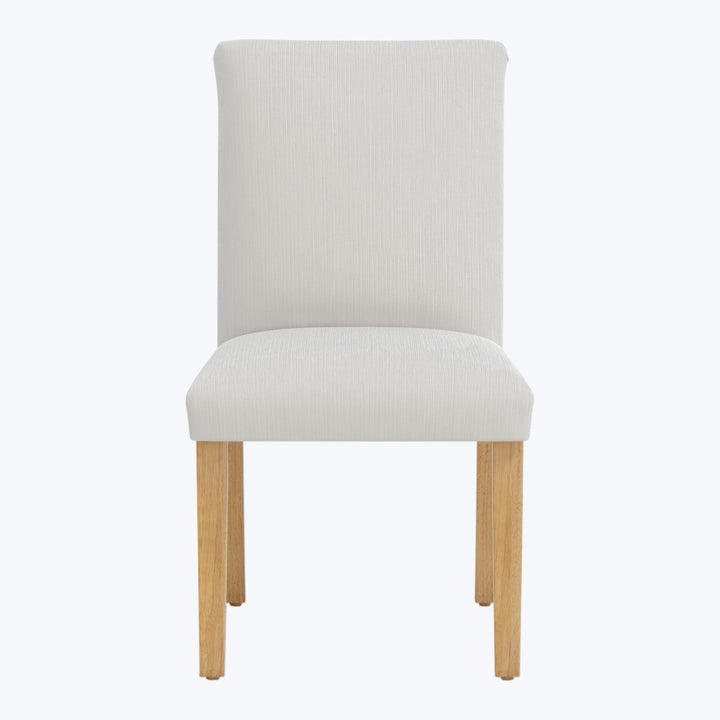 Kristy Dining Chair Performance Velvet Snow