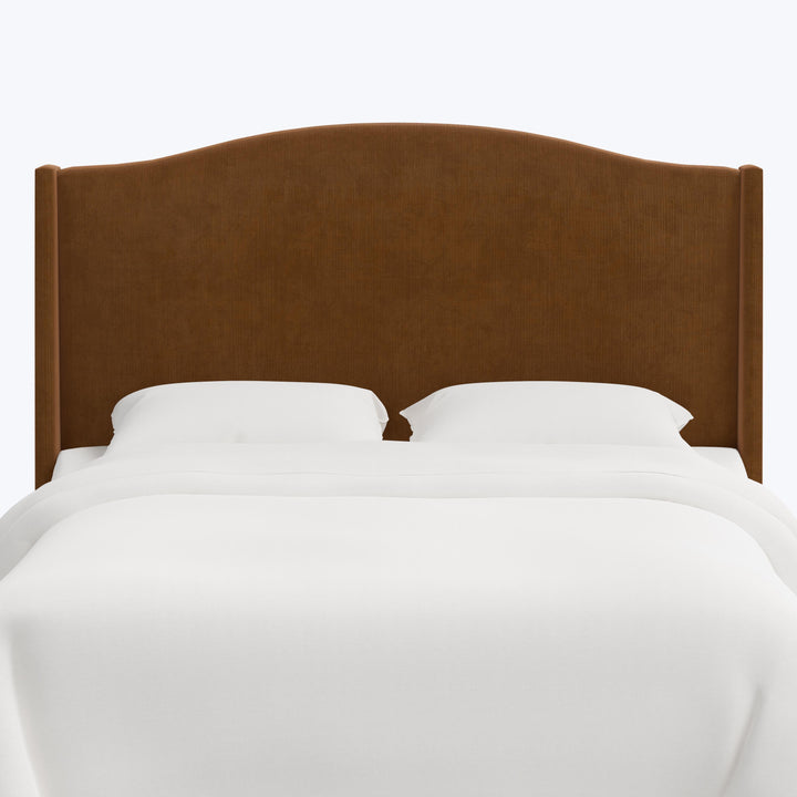 Ellis Headboard Twin / Performance Velvet Copper