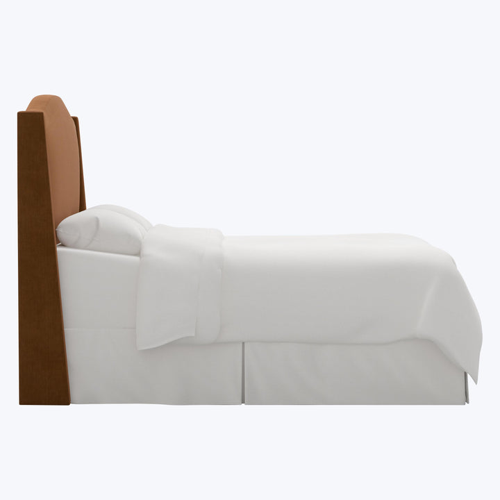 Ellis Headboard Twin / Performance Velvet Copper
