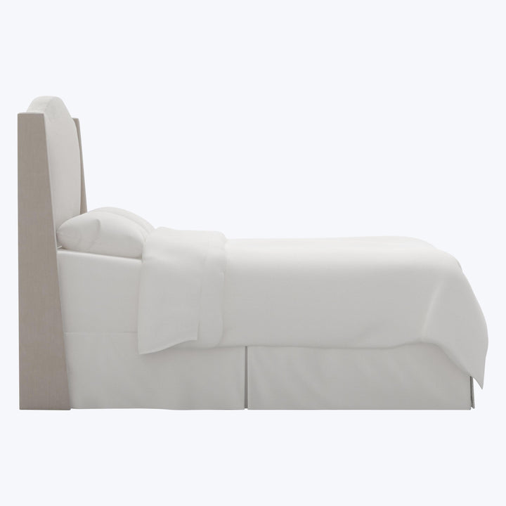 Ellis Headboard Twin / Performance Velvet Mineral