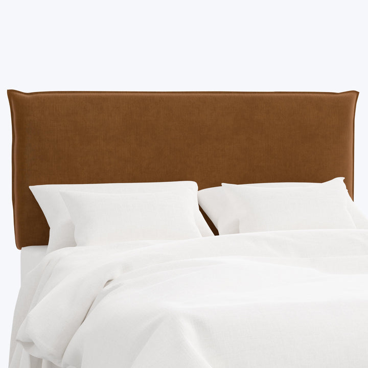 Willow Headboard Twin / Performance Velvet Copper