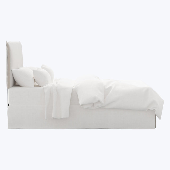 Willow Headboard Twin / Performance Velvet Mineral
