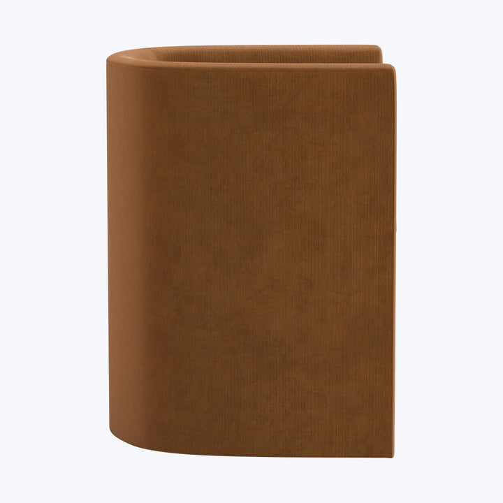 Sloane Dining Chair Performance Velvet Copper