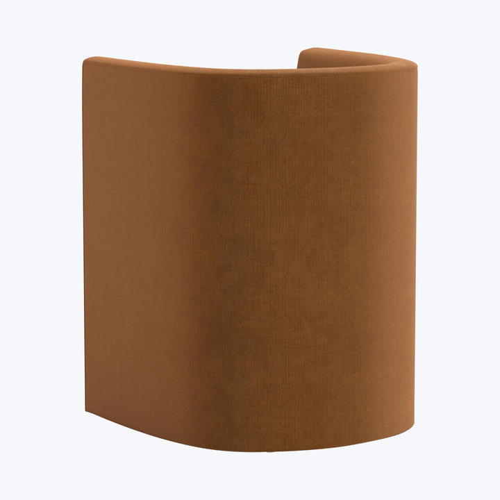 Sloane Dining Chair Performance Velvet Copper