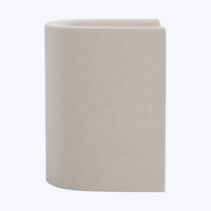 Sloane Dining Chair Performance Velvet Mineral