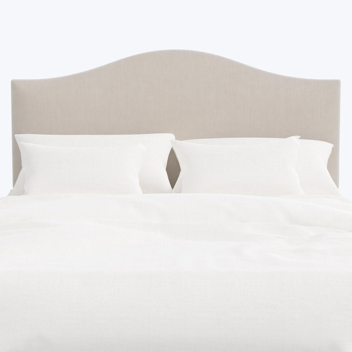 Wednesday Headboard Twin / Performance Velvet Mineral