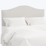 Wednesday Headboard Twin / Performance Velvet Snow