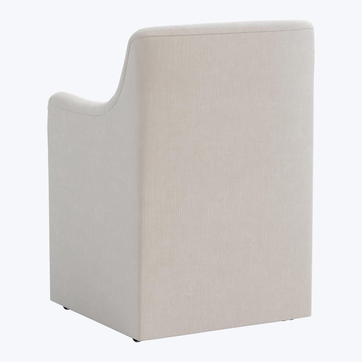 Priya Dining Chair Performance Velvet Mineral