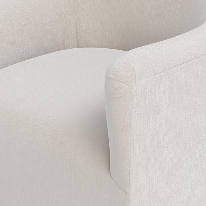 Priya Dining Chair Performance Velvet Mineral