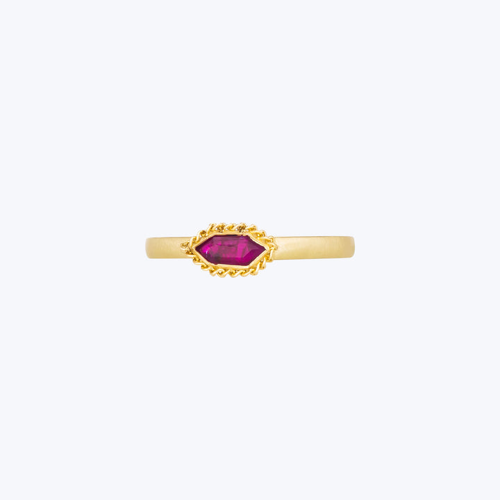 One of a Kind Petite Ruby Ring