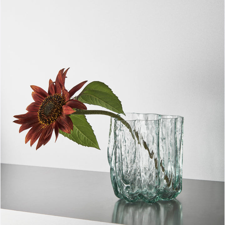 Crackle Vase Blue / Small