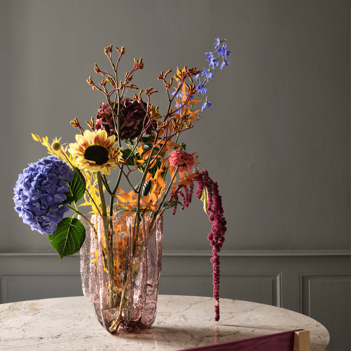 Crackle Vase Pink / XL