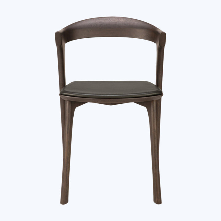 Leather Bok Side Chair