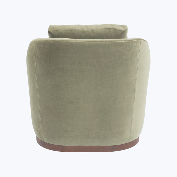 Forest Hills Chair Cannes Velvet, Celery