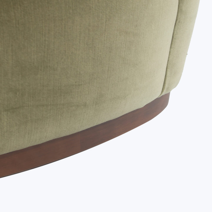 Forest Hills Chair Cannes Velvet, Celery