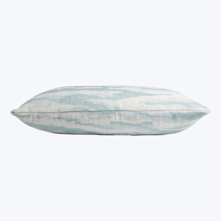 Ripple Performance Lumbar Pillow Aqua