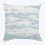Ripple Performance Pillow Aqua 18" x 18"