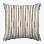Stripe Ogee Performance Pillow Shell 22" x 22"