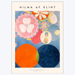 Hilma af Klint - The Ten Largest No. 02 16.54"W x 0.04"D x 11.69"H