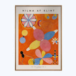 Hilma af Klint - The Ten Largest No. 04 8.27"W x 0.04"D x 5.91"H