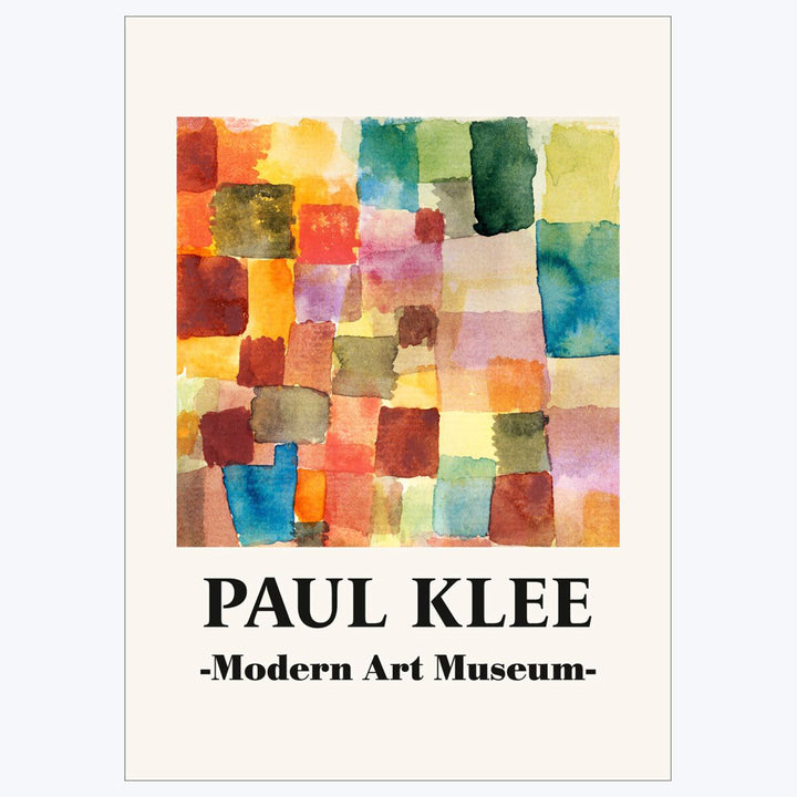 Paul Klee - Untitled 1914 19.69"W x 0.04"D x 27.56"H