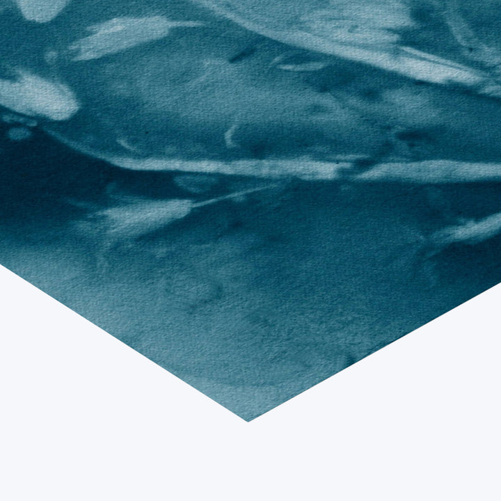 Pernille Folcarelli - Dropping Star Blue 19.69"W x 0.04"D x 27.56"H