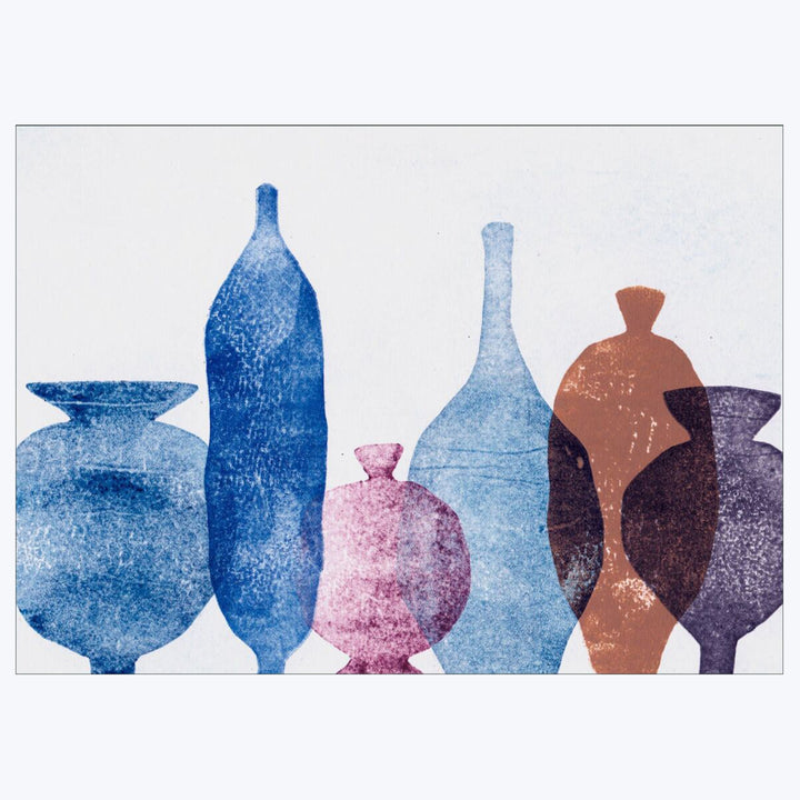 Pernille Folcarelli - Poppy Seed - 1 Blue 8.27"W x 0.04"D x 5.91"H