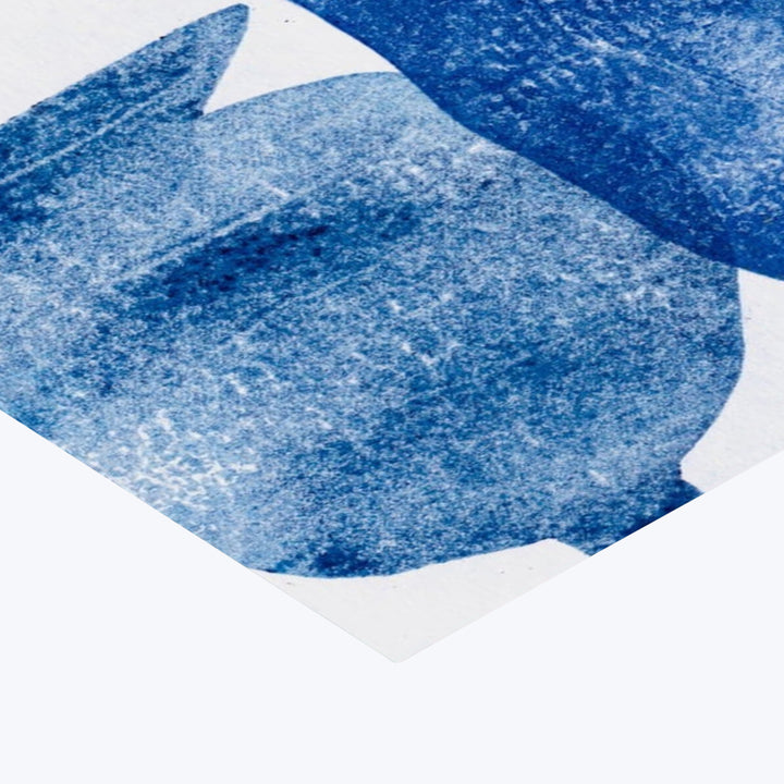 Pernille Folcarelli - Poppy Seed - 1 Blue 8.27"W x 0.04"D x 5.91"H