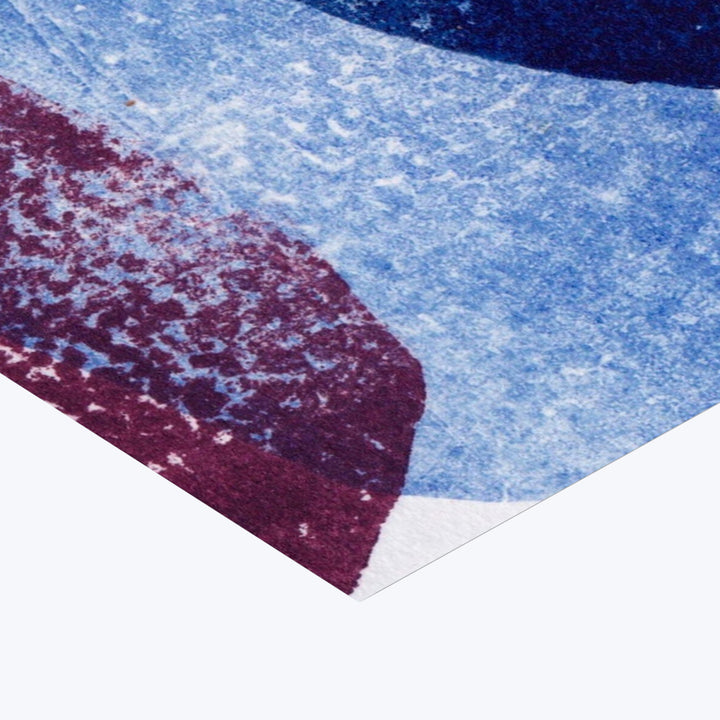 Pernille Folcarelli - Poppy Seed - 4 Blue 8.27"W x 0.04"D x 5.91"H