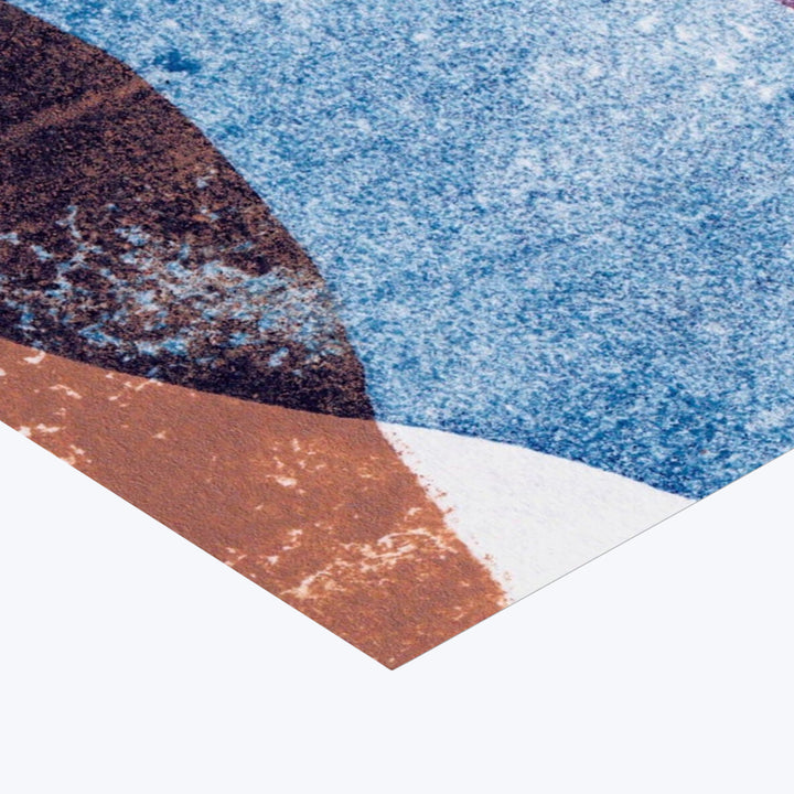 Pernille Folcarelli - Poppy Seed - 5 Blue 19.69"W x 0.04"D x 27.56"H