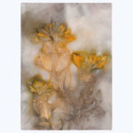 Pernille Folcarelli - Honeysuckle 1 Saffron/Taupe 19.69"W x 0.04"D x 27.56"H