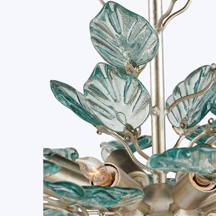 Baobab Silver Chandelier Medium