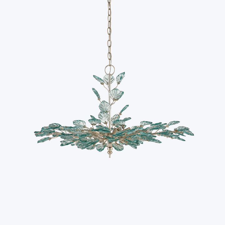 Baobab Silver Chandelier Medium