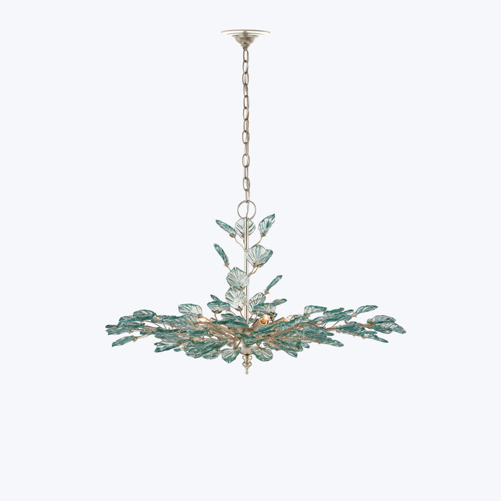 Baobab Silver Chandelier Medium