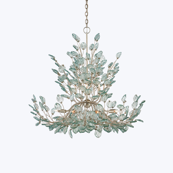 Baobab Silver Chandelier Large
