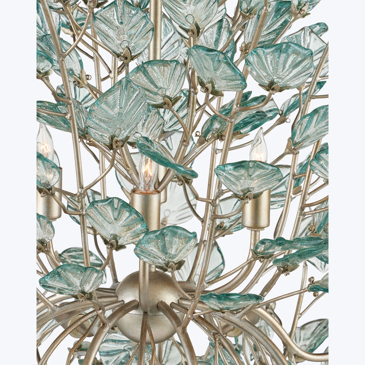 Baobab Silver Chandelier Large