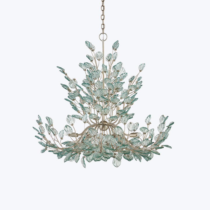 Baobab Silver Chandelier Large