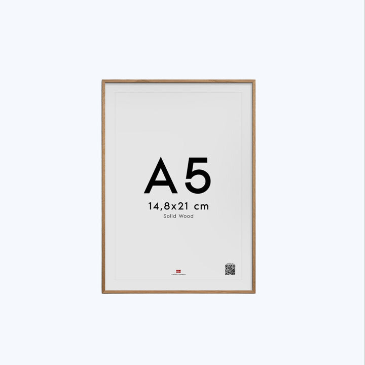 Oak Nature Frame 8.27"W x 0.59"D x 5.91"H