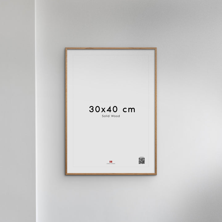 Oak Nature Frame 15.75" W x 0.04"D x 11.81"H