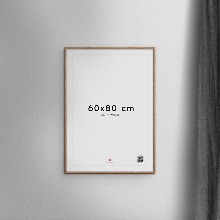 Oak Nature Frame 31.5"W x 0.79"D x 23.62"H