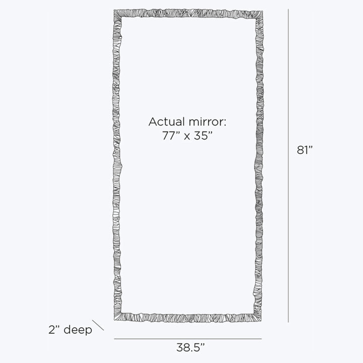 Hawkins Floor Mirror