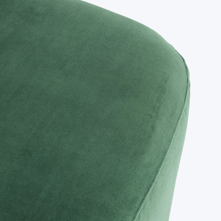 Poppy Swivel Chair Forest Velvet