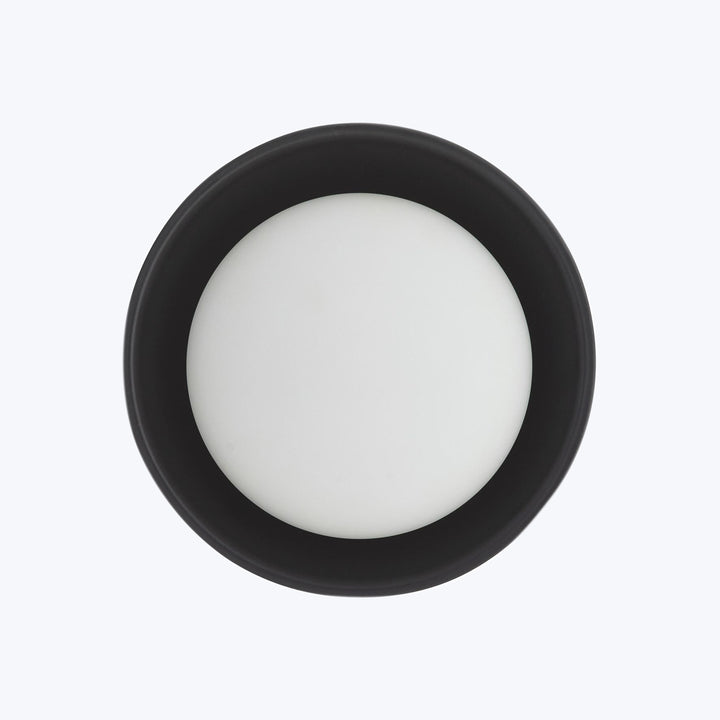 Glaze Sconce Small / Black
