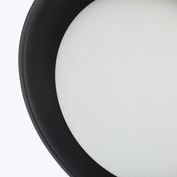 Glaze Sconce Small / Black