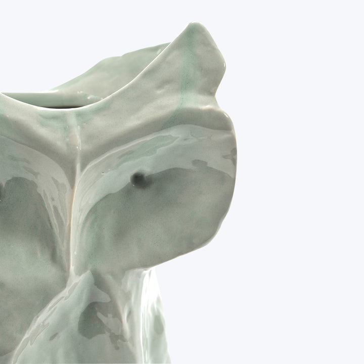 Owl Vase After Midnight