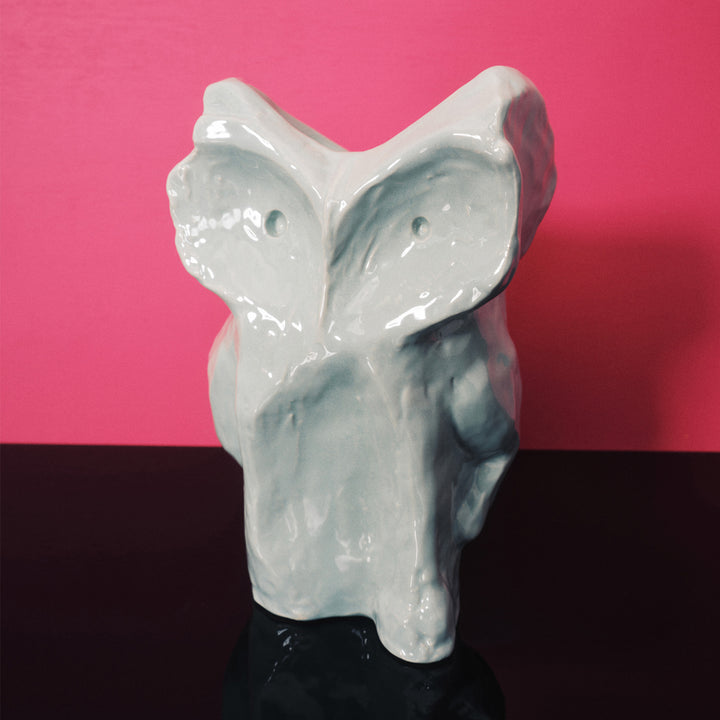 Owl Vase After Midnight