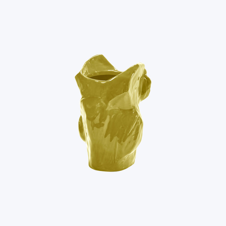 Owl Vase After Midnight