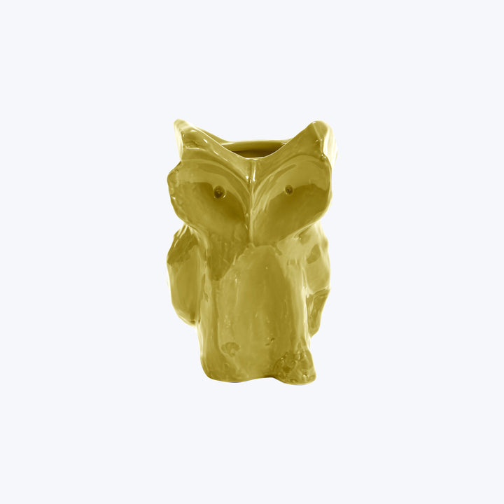 Owl Vase After Midnight